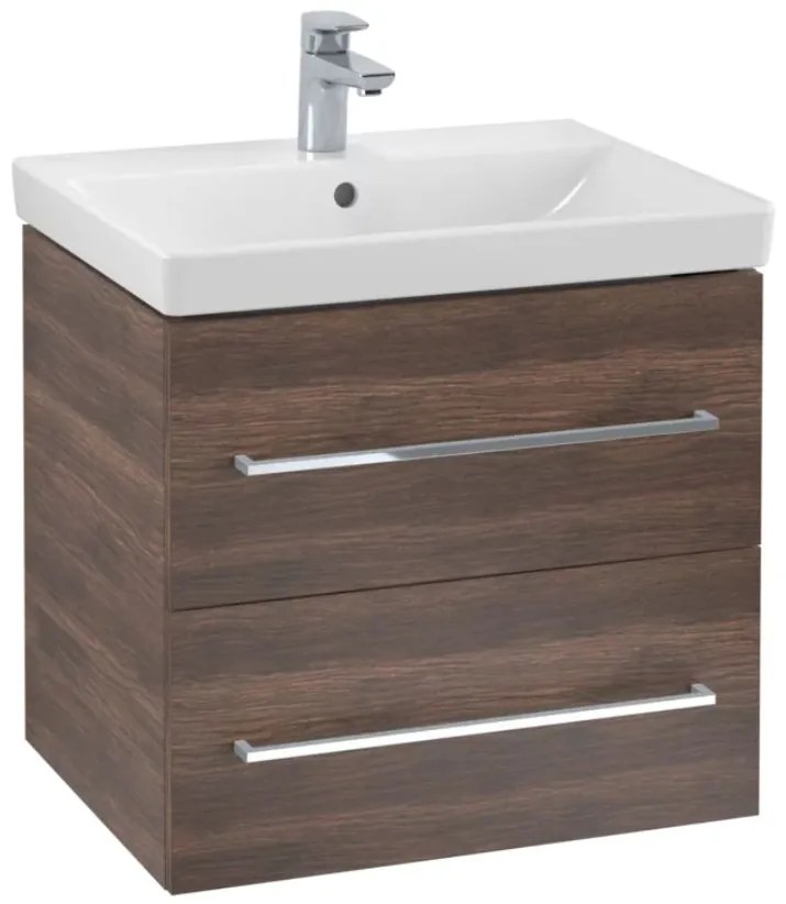Villeroy &amp; Boch Avento armadietto 57.8x45.2x51.4 cm sottolavabo sospeso rovere A88900VH