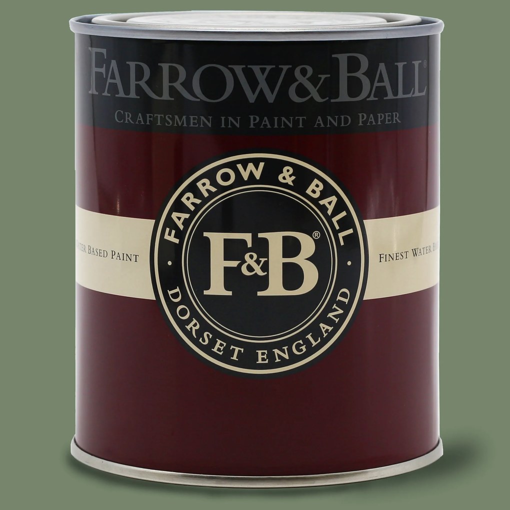 Farrow & Ball Flat Eggshell - Calke Green 34 - 0,75l