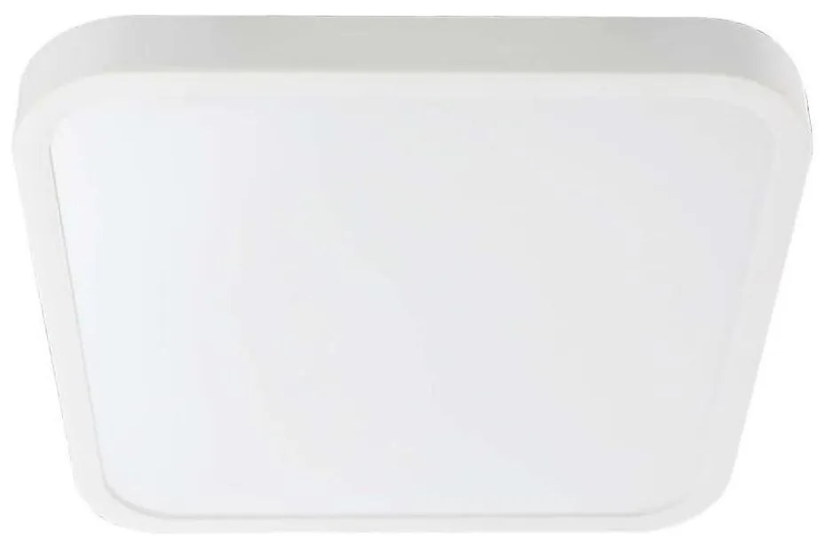Plafoniera LED da bagno LED/48W/230V 4000K IP44 42x42 cm bianco