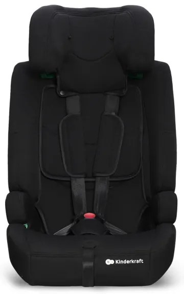 KINDERKRAFT - Seggiolino auto SAFETY FIX 2 i-Dimensioni (76-150 cm) nero