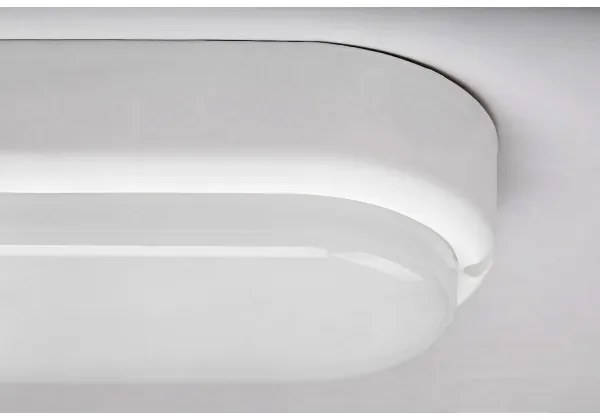Rabalux 7408 - Lampada LED da soffitto esterna HORT LED/15W/230V IP54 bianco