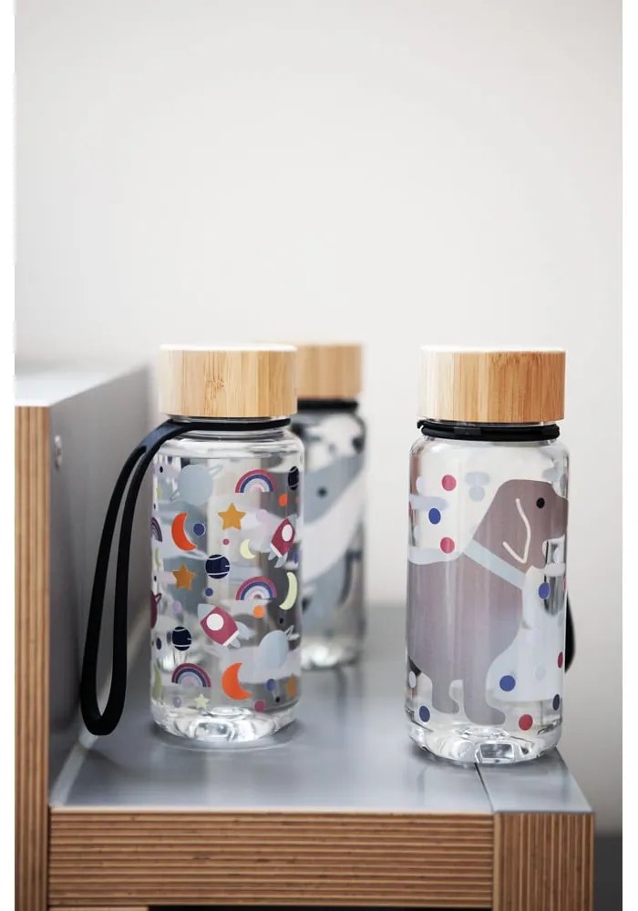 Borraccia per bambini 400 ml Space - Kindsgut