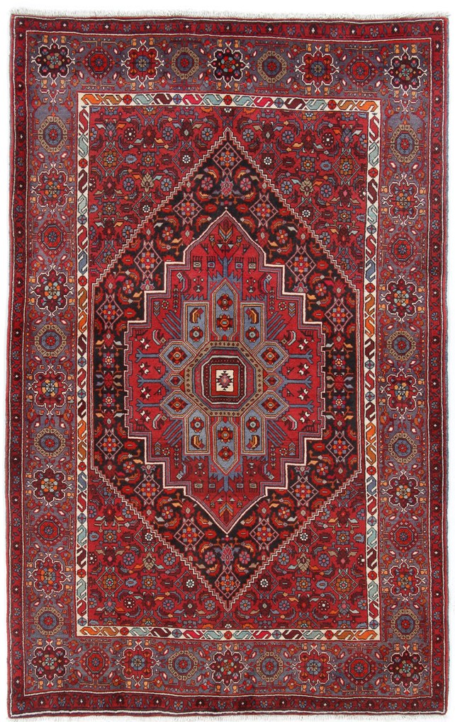 Gholtogh Tappeto persiano 210x130 (Iran) Annodato A Mano