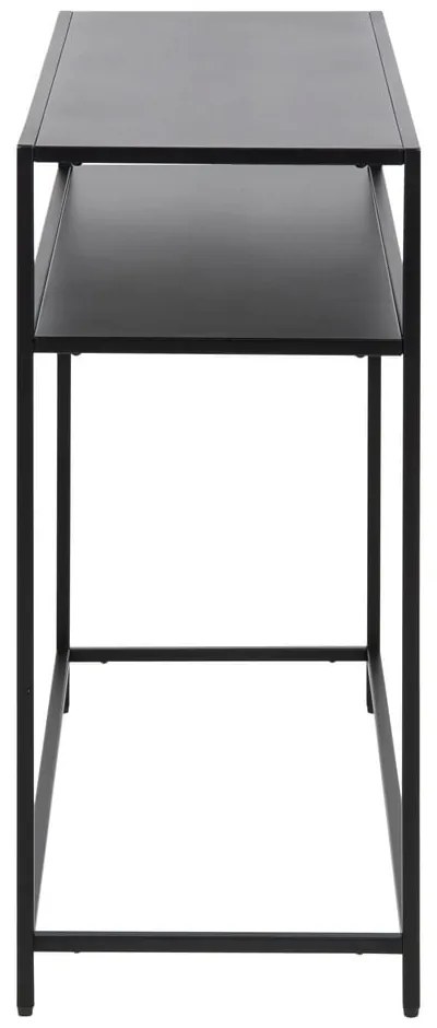 Tavolo consolle nero 100x35 cm Newcastle - Actona