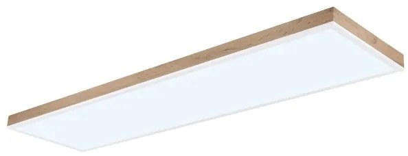 Globo 416080WWD5-CCT- Plafoniera LED dimmerabile DORO LED/36W/230V 2700-6500K + telecomando marrone