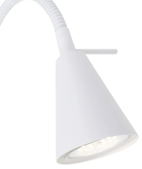 Briloner 2082-016 - Applique LED COMFORT LIGHT 1xGU10/5W/230V bianca