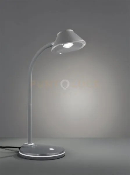 Berry lampada da studio led flessibile antracite h. 44cm 3000k 350l...
