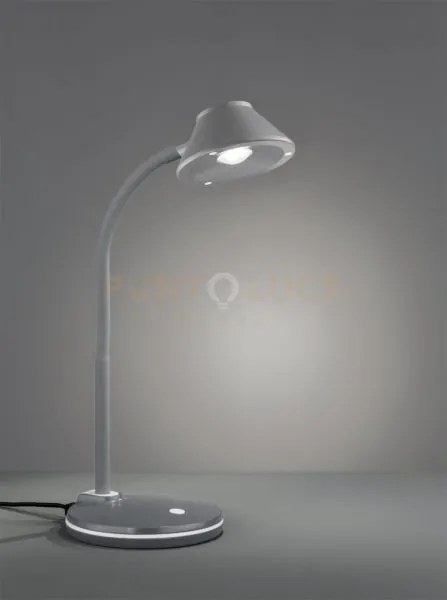 Lampada da studio led flessibile antracite berry r52191187