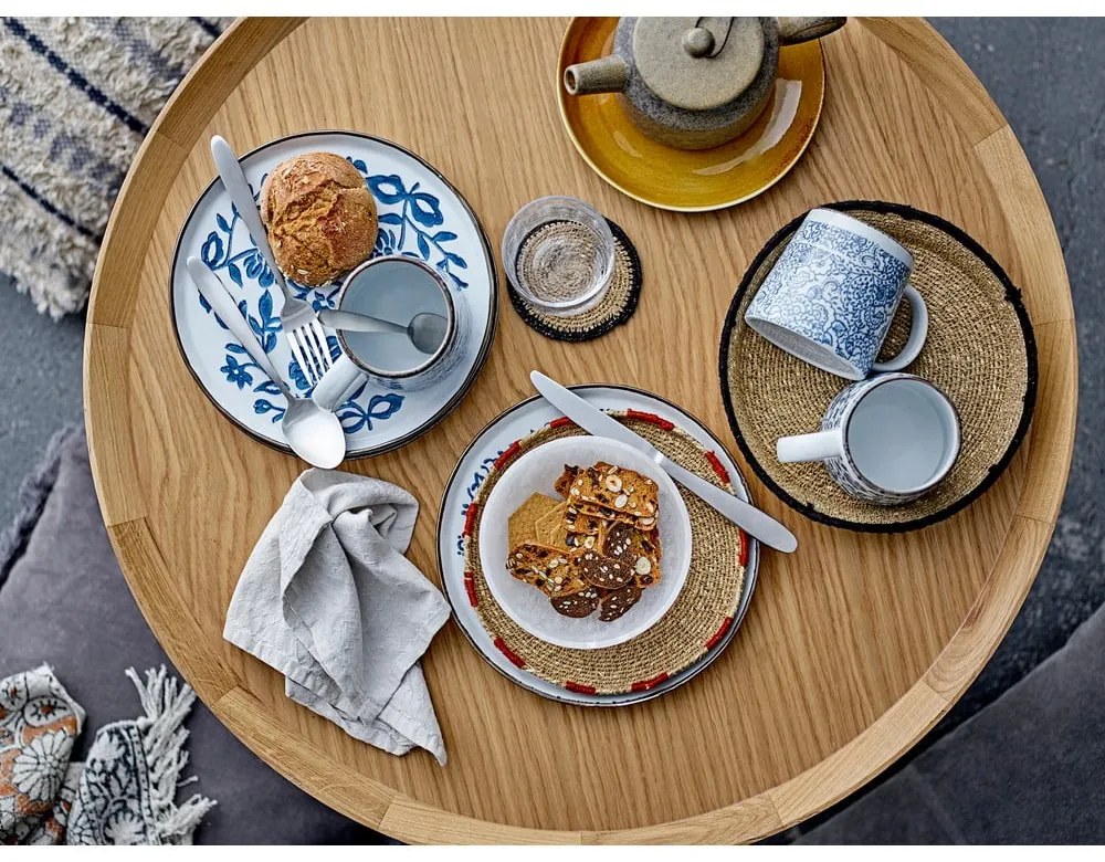 Tavolino rotondo in rovere colore naturale ø 74 cm Luana - Bloomingville