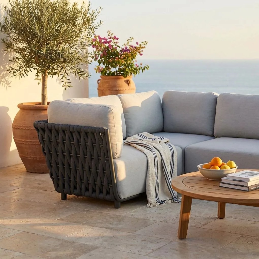 FLORES - poltrona angolare sinistra