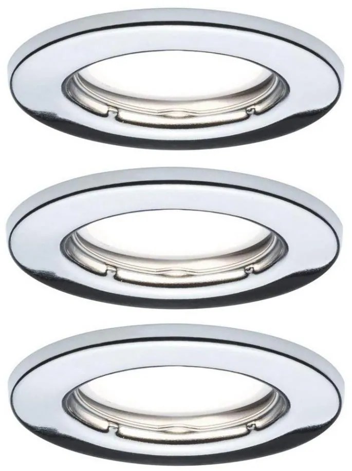 Paulmann 93853 - SET 3xLED-GU10/4,5W Lampada da incasso STARR 230V