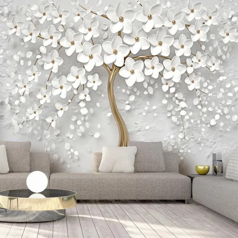 Fotomurale adesivo  Magic Magnolia  Larghezza x Altezza Home decor 196x140