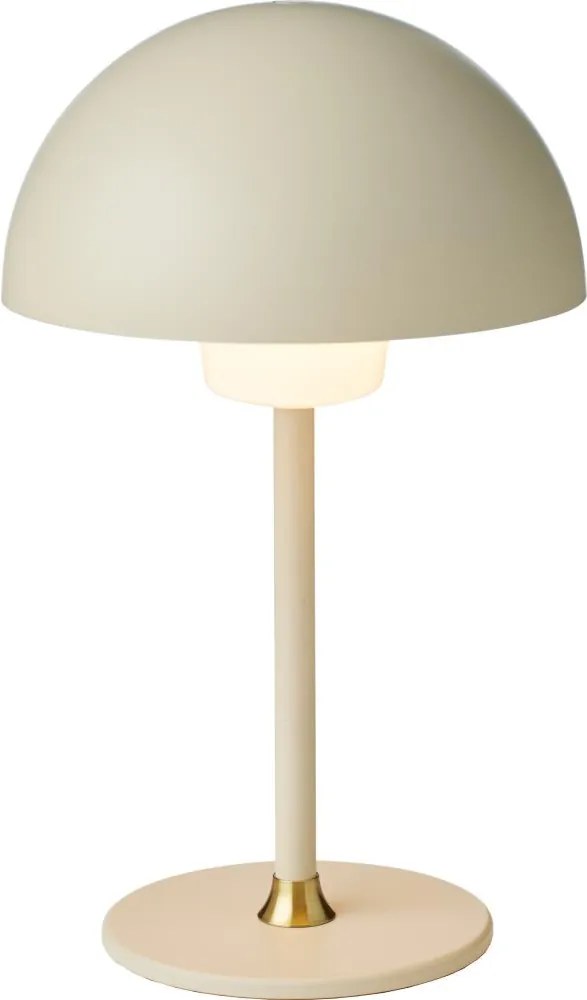 Halo Design 747597 - Lampada LED dimmerabile ricaricabile MOON LIGHT LED/2,7W/2600 mAh crema