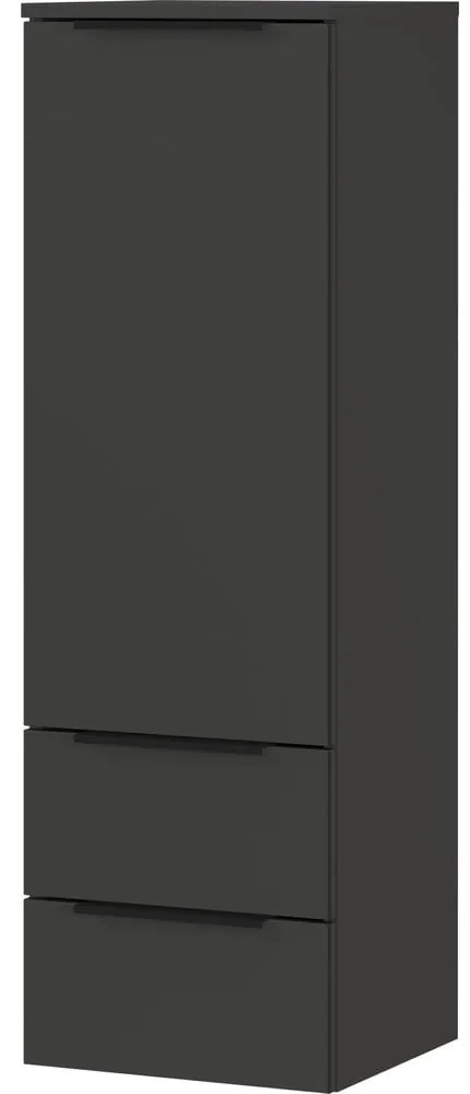 Set da bagno antracite Crandon - Germania