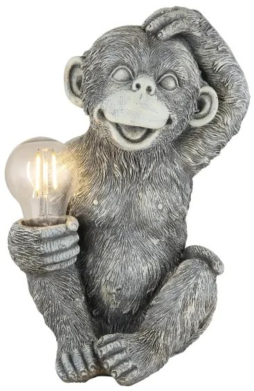 Globo 33887 - LED Solare decorazione LED/0,02W/3V IP44 scimmia