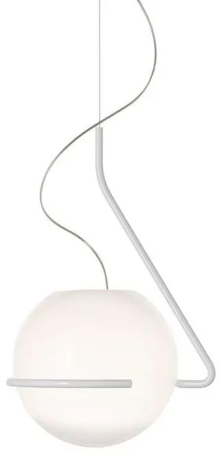 Tonda Lampada a Sospensione White/White - Foscarini