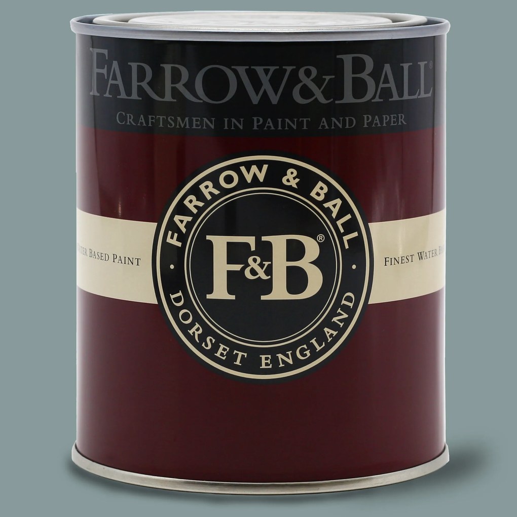 Farrow & Ball Flat Eggshell - Oval Room Blue 85 - 2,5l