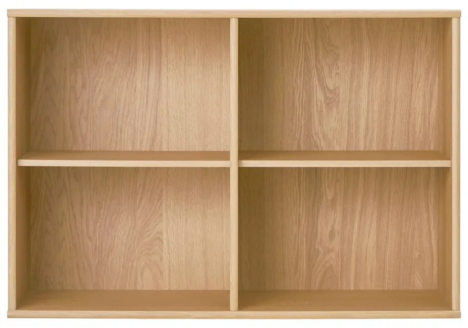 Libreria a sospensione in rovere naturale 89x61 cm Mistral - Hammel Furniture