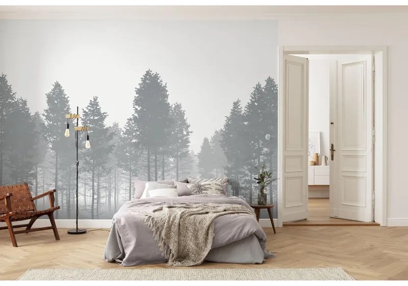 Fotomurale KOMAR Nebula, Multicolore 350X250 cm