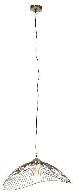 Lampada a sospensione di design in ottone 64 cm - Pia