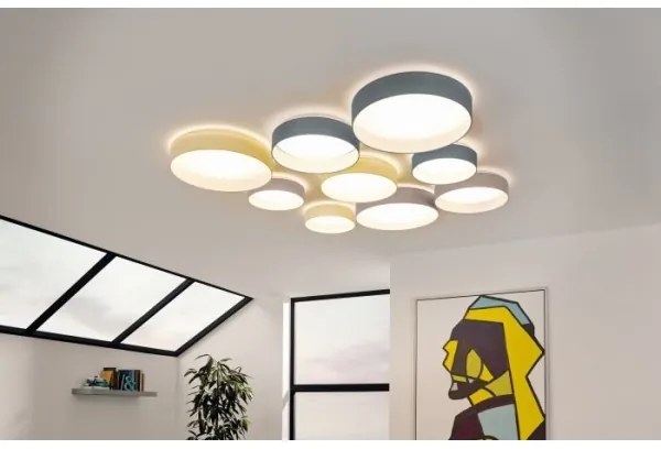 Eglo 96538 - Plafoniera LED dimmerabile PALOMARO 1 1xLED/18W/230V