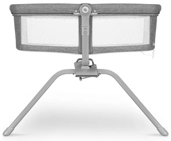 Lionelo - Lettino da viaggio MALIN Grigio Pietra