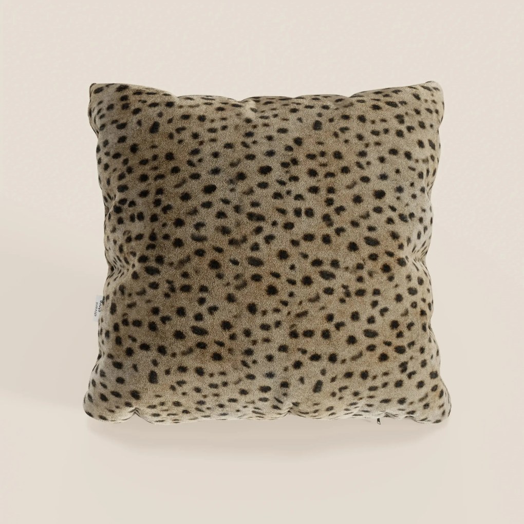 Wild cuscino in collezione Wild in microfibra impermeabile ghepardo
