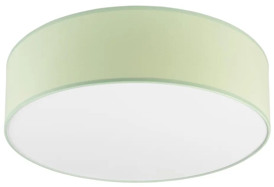 Plafoniera SIRJA PASTEL 2xE27/60W/230V diametro 45 cm verde