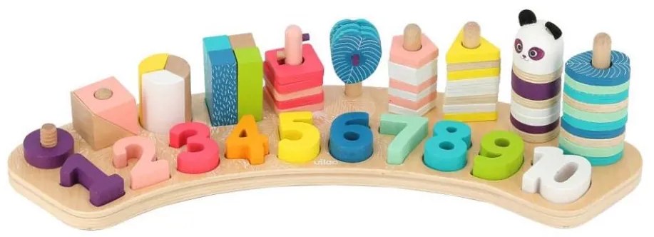 Vilac - Impara a contare Sotto lo stesso tetto