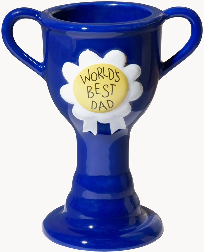 Vaso in ceramica Trophy, alt. 22 cm