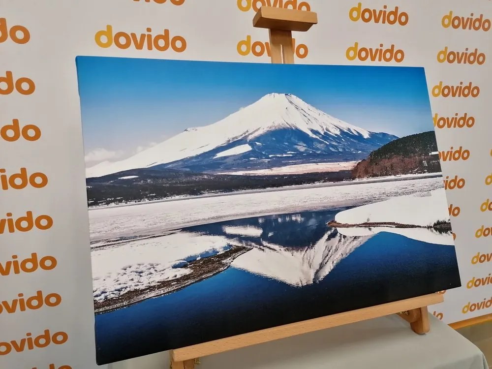 Quadro su tela – Monte Fuji giapponese