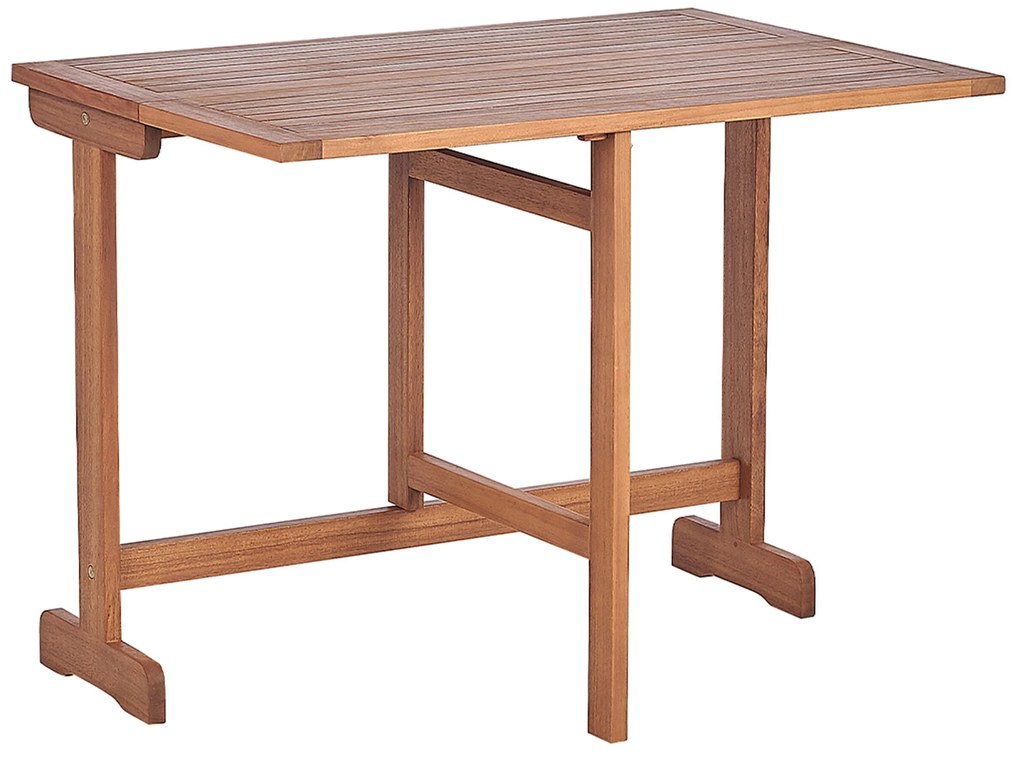 Set bistrot da giardino in legno di acacia LENOLA Beliani