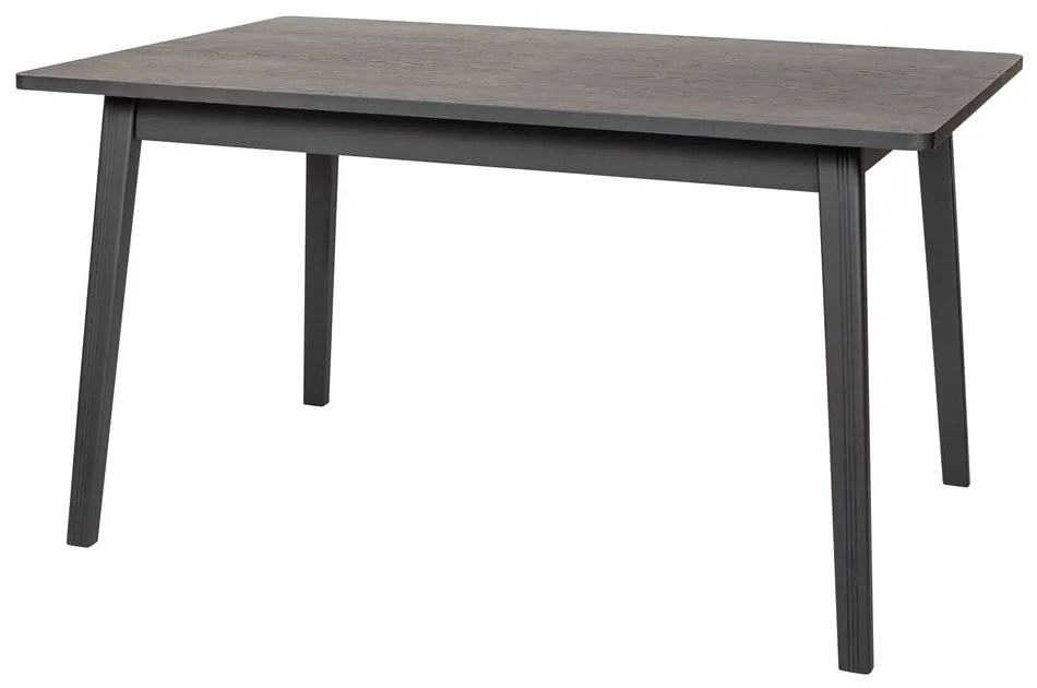 Tavolo da pranzo nero Skagen - Woodman