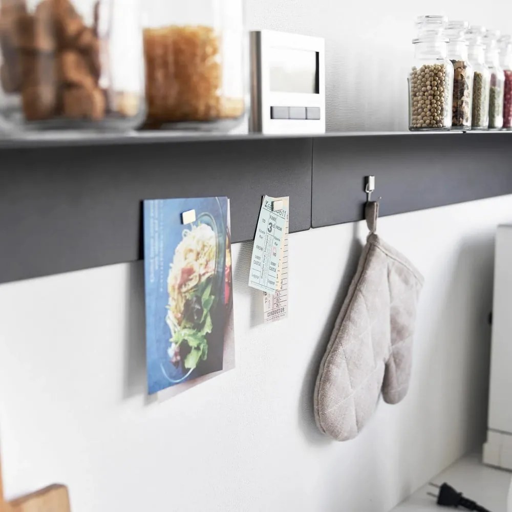 Mensola in metallo nera 90 cm - YAMAZAKI