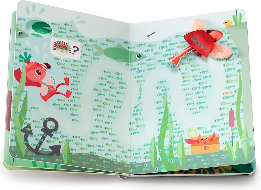 Lilliputiens - Libro labirinto Anaïs supereroina