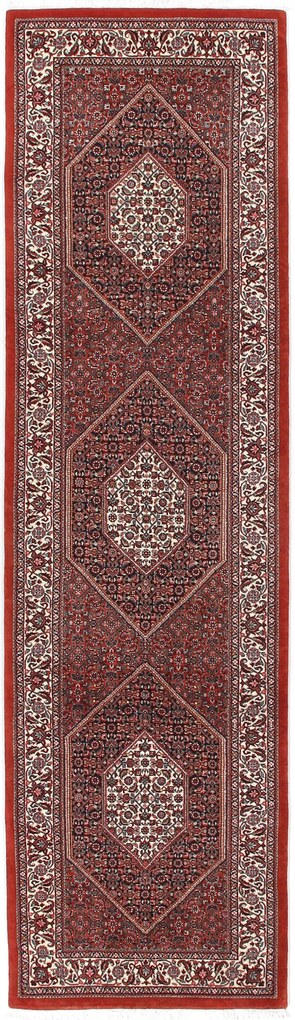 Bidjar Tappeto persiano 300 x 80 (Iran) Annodato A Mano