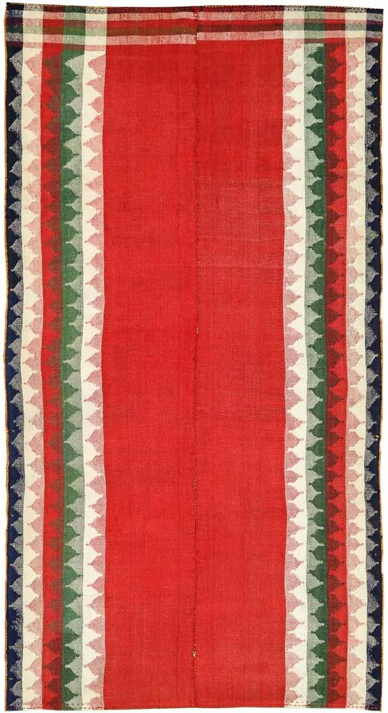 Gashghai Tappeto persiano 140x240 Rosso (Iran) Annodato A Mano