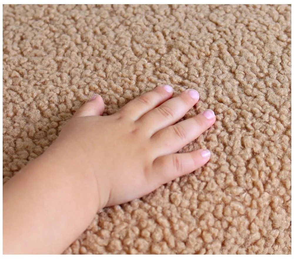 Pouf marrone per bambini Moouv - Artie