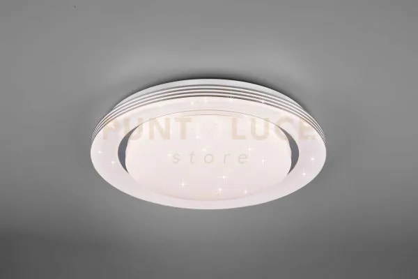 Atria plafoniera led grande con telecomando multifunzione con diffu...