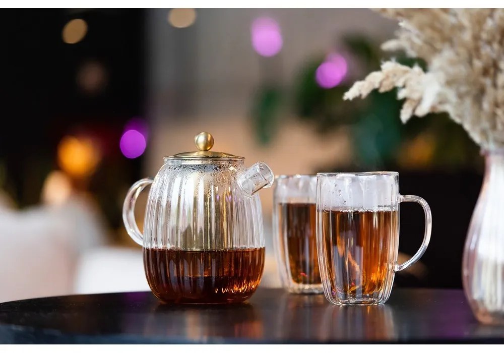 Teiera con colino 1 l Tulip - Vialli Design