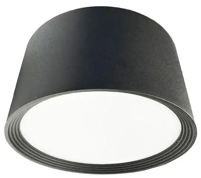 Faretto LED LED/17W/230V 4000K diametro 15 cm nero