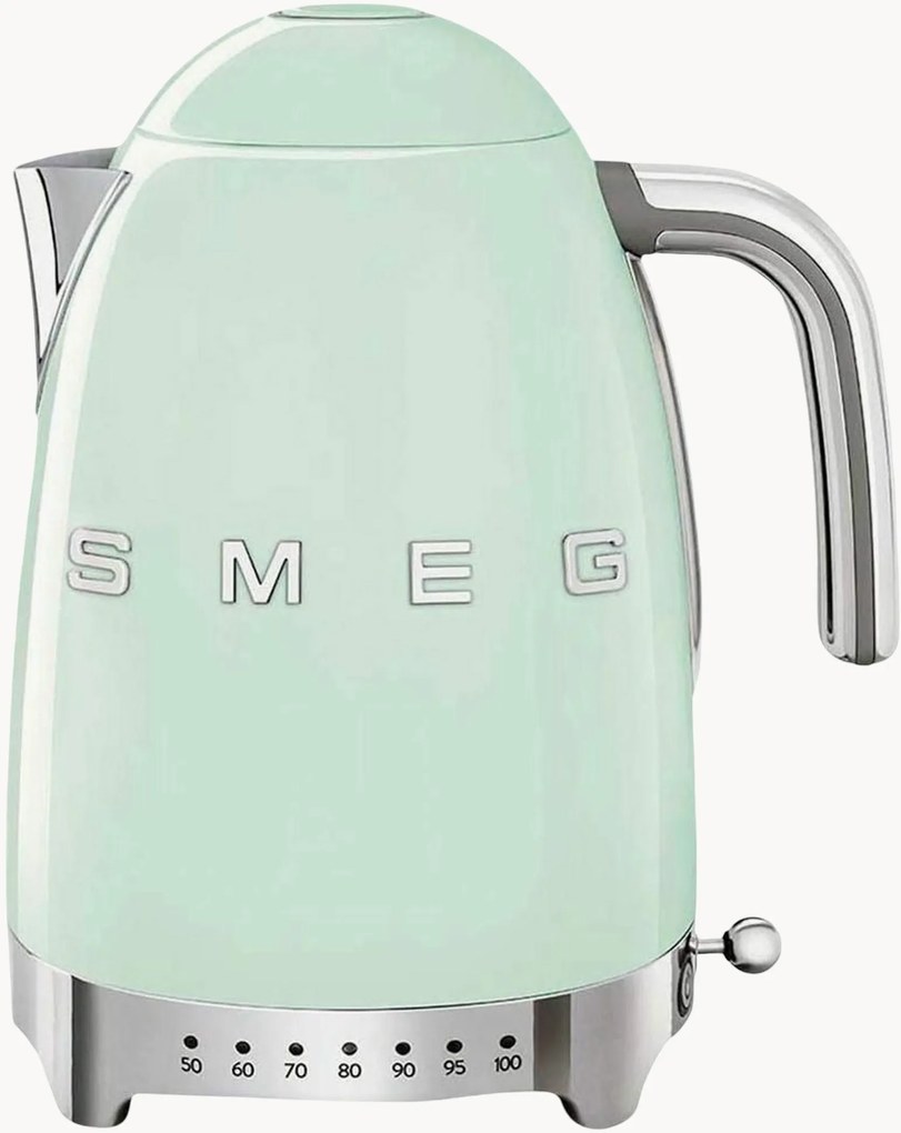 Bollitore con impostazione temperatura 50's Style, 1,7 L