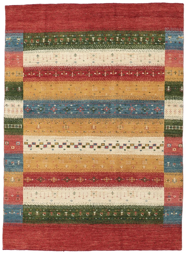 Rizbaft Tappeto 170x240 (Iran) Annodato A Mano
