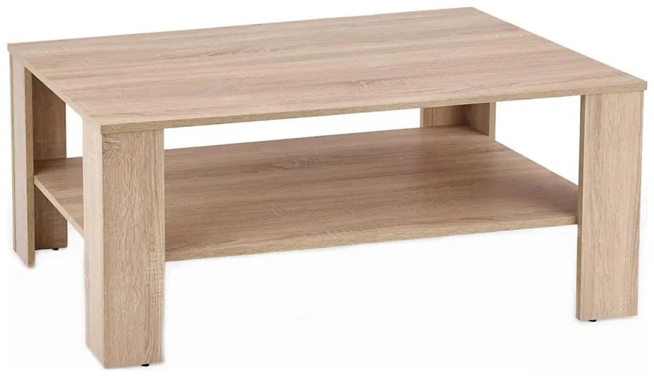 Tavolino KWADRO 53x110 cm quercia sonoma