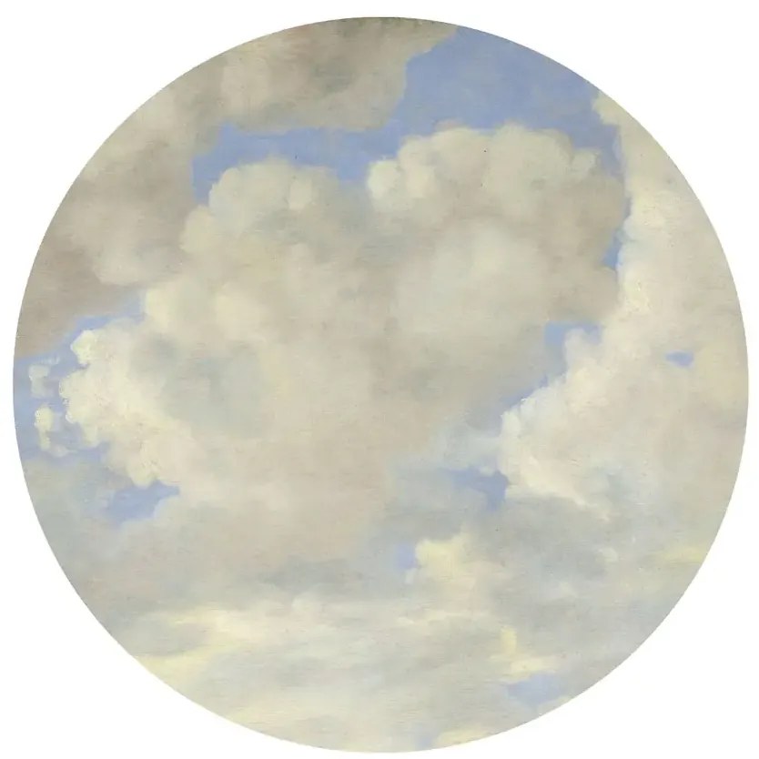 KEK Amsterdam Carta da parati panoramica Golden Age Clouds 4 Circle - S - 1.425m