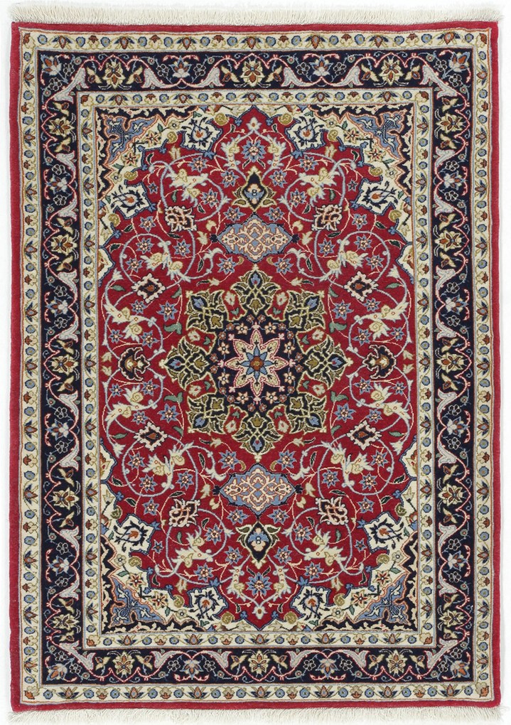 Isfahan Tappeto persiano 100 x 70 (Iran) Annodato A Mano