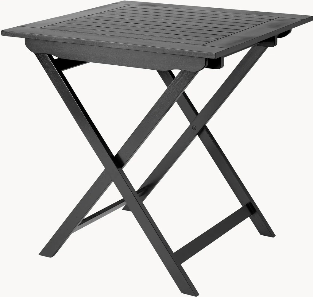 Tavolo da giardino pieghevole in mogano York, 70 x 70 cm