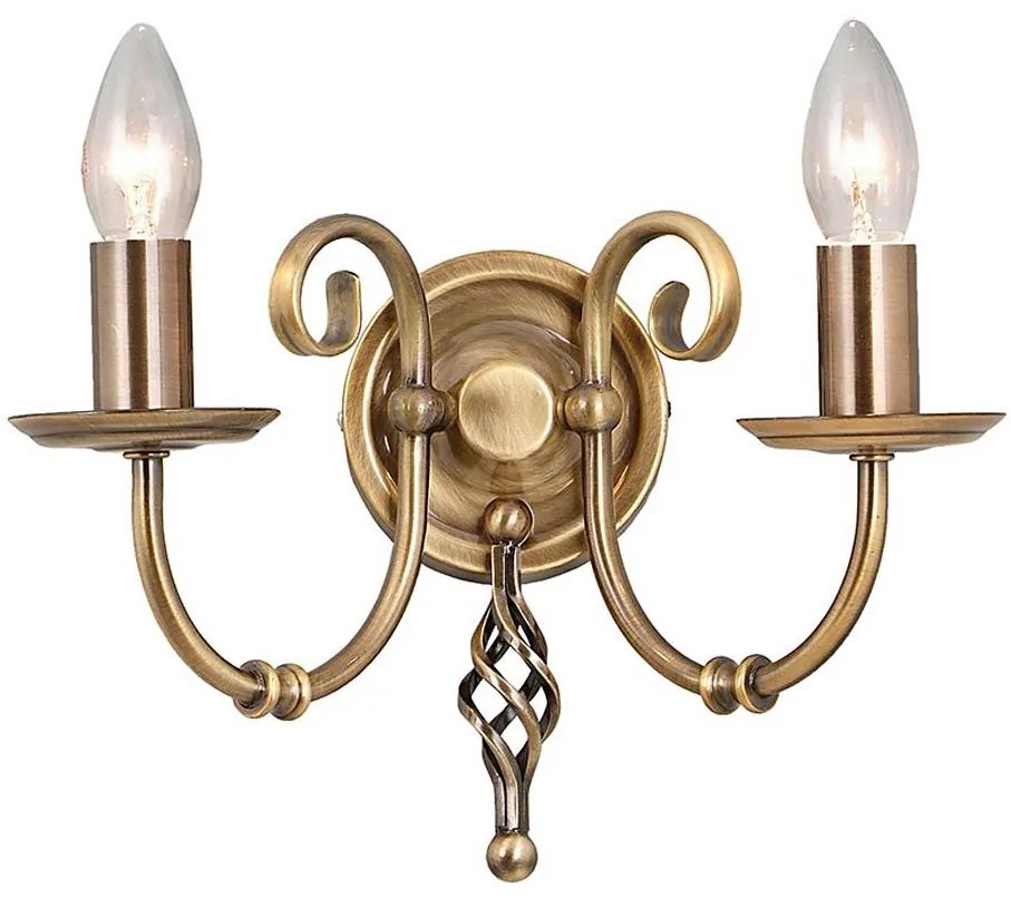 Elstead - Applique ARTISAN 2xE14/60W/230V oro