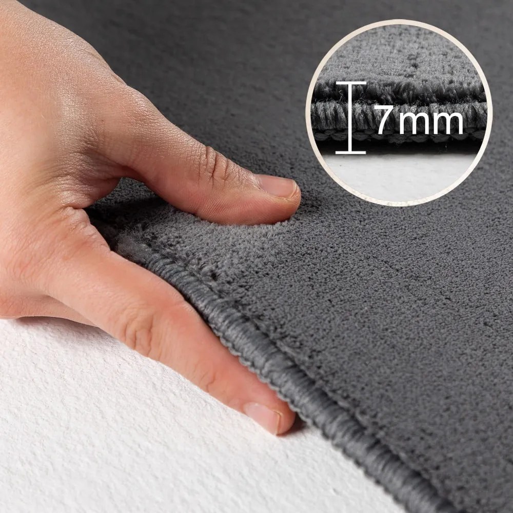 Tappeto lavabile grigio 140x200 cm Sky - Ayyildiz Carpets