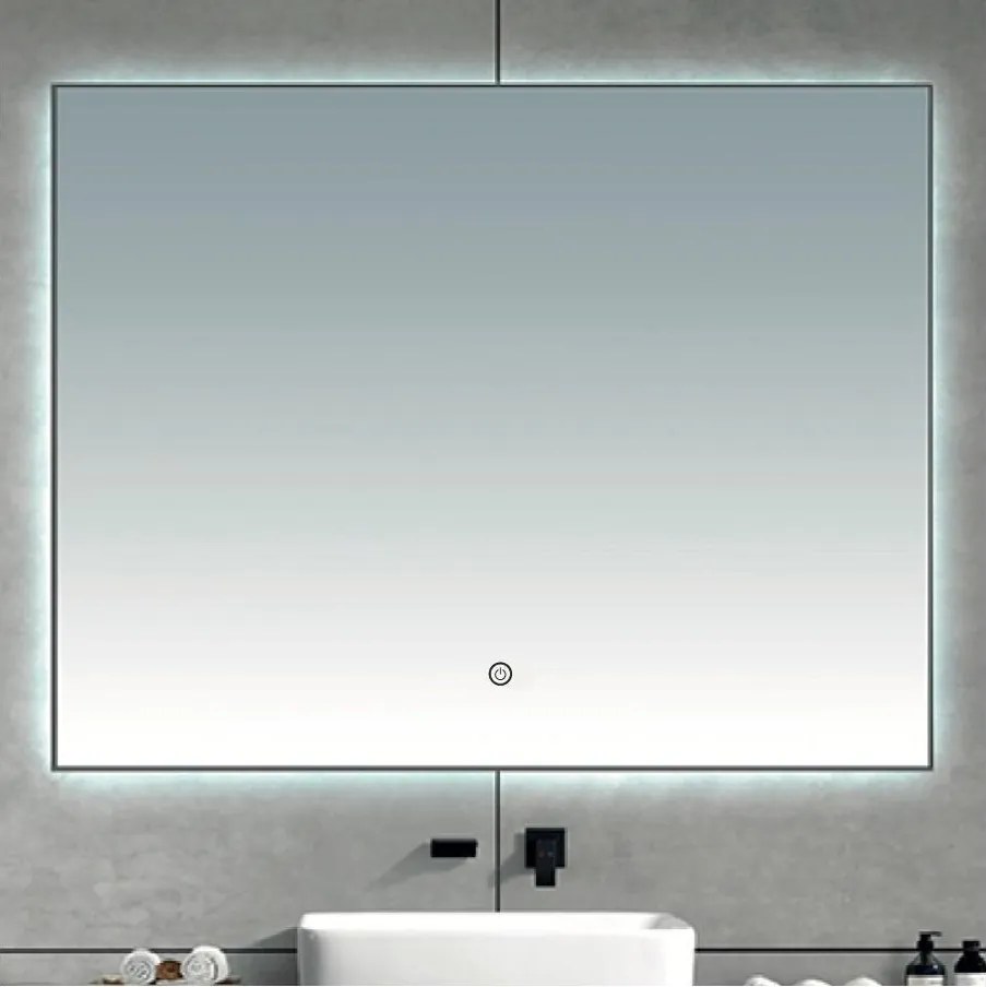 Brilagi - Specchio LED per bagno DESIO LED/20W/230V 40x60 cm IP44 CRI 90 dimmerabile + CCT